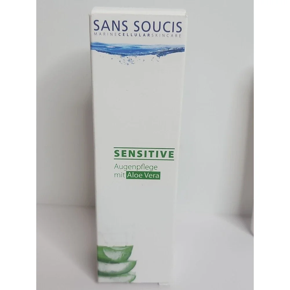 San Soucis Sensitive Eye Care With Aloe Vera 15g